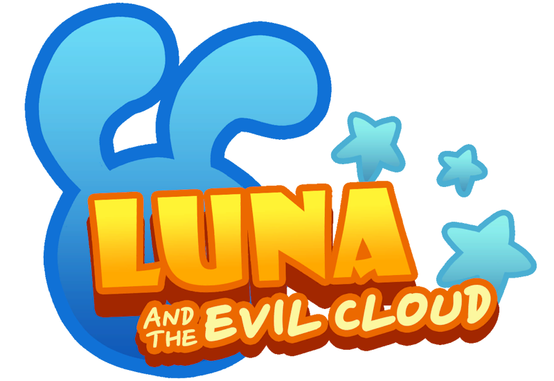 Luna and the Evil Cloud Title